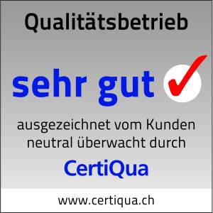 Qualitätsbetrieb sehr gut